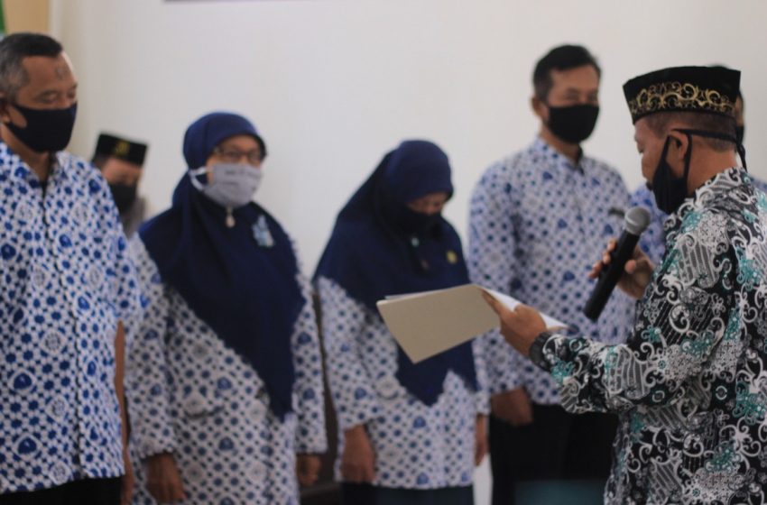  Majelis Dikdasmen Lantik Kepala Sekolah dan Madrasah Muhammadiyah yang Baru