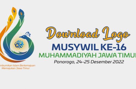 Logo Musywil ke 16 Muhammadiyah Jawa Timur