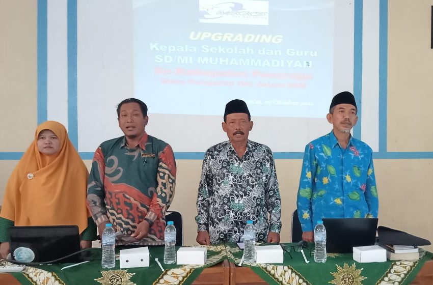  Upgrading Guru PAI, MKKS SD/MI Muhammadiyah Ponorogo