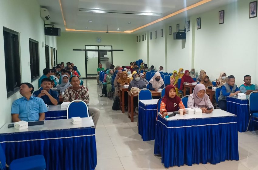  Menuju MUSYWIL ke-16 Muhammadiyah Jawa timur , Panitia Daerah Gelar Rapat Bersama