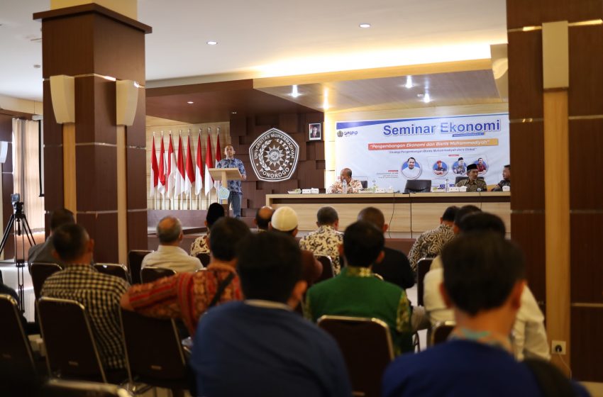  Muhammadiyah Harus Memikirkan Dakwah Ekonomi