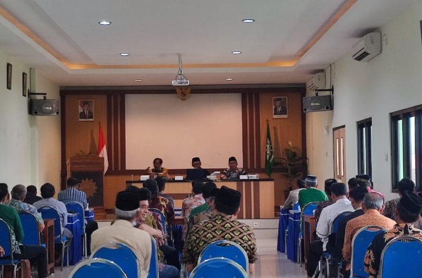  SC Kumpulkan PCM Pastikan Musyda Muhammadiyah Ponorogo Siap Dilaksanakan