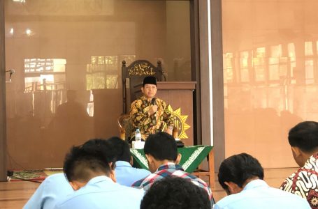 Prof Tobroni : Sambut Ramadhan, Perkuat Iman dan Keteladanan