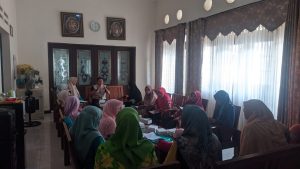 Suasana Rakor IGABA Ponorogo bersama LSBO PDA dan TMC Muhammadiyah Ponorogo (TMC/Aurel Devi)