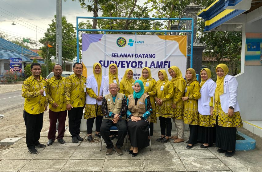  Disurvey LAMFI, Klinik Pratama Muhammadiyah Balong Optimis Dapat Terbaik
