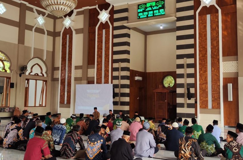  Turba Zona 3 LPCRPM PDM Ponorogo Perkuat Peran Cabang, Ranting, dan Masjid