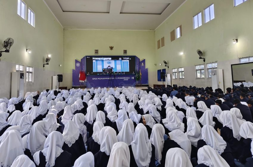  Ketum Menyapa: Begini Pesan Prof Haedar Nashir untuk Siswa Muhammadiyah
