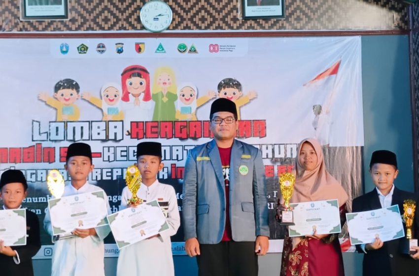  Festival Lomba Keagamaan Semarakkan HUT RI ke-80 di Kecamatan Slahung