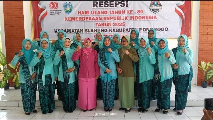  Semarak Resepsi HUT ke-80 RI Kecamatan Slahung: Wujud Syukur dan Kebersamaan
