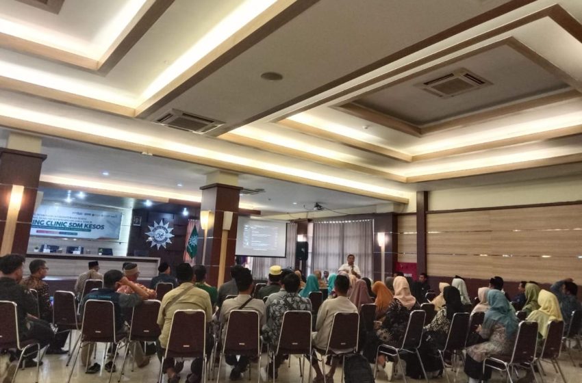  MPKS PWM Jawa Timur Gelar Coaching Clinic SDM Kesejahteraan Sosial di Umpo