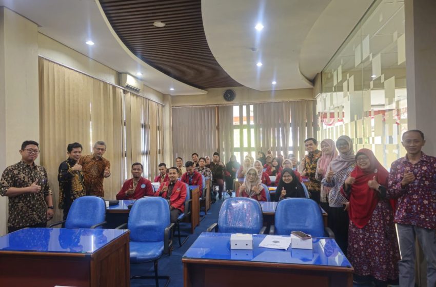  Umpo Gelar Monitoring dan Evaluasi Program Beasiswa Santri Pemprov Jatim