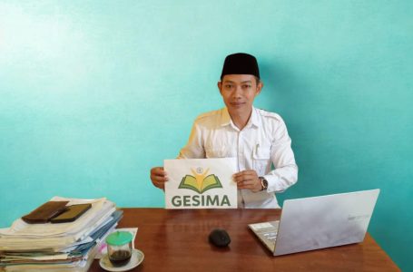 Dokumentasi Kepala MIM 14 Prestisius, Miftahul Rahman, S.Pd.